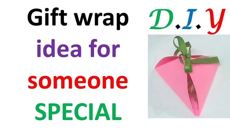 DIY Simple Gift pack for someone special | Gift for her | Gift for him | Gift for children