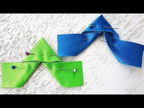 DIY Unique And Very Different Ribbon Art, Creative Art