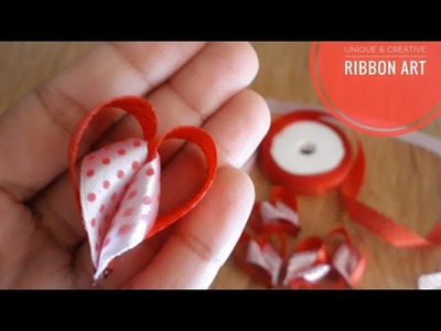 DIY Unique & Creative Ribbon Art|Cool ideas with Ribbon|Ribbon Flowers|Ribbon Crafts|Quicky Crafts