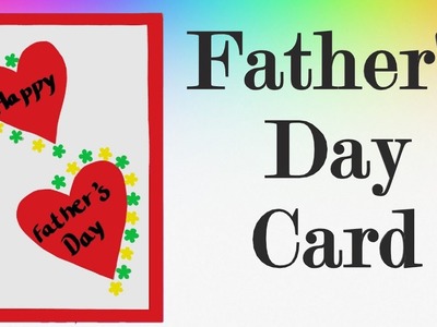 Father's Day Card - Very Easy