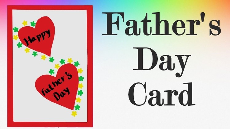 Father's Day Card - Very Easy