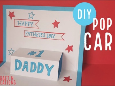 Father's Day Pop Up Card DIY