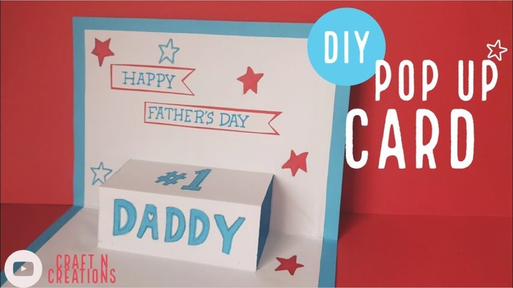Father's Day Pop Up Card DIY