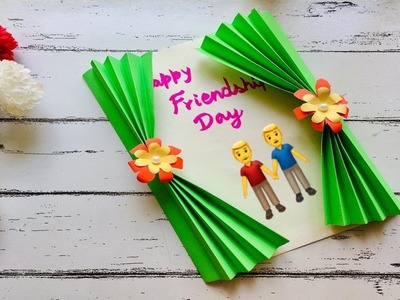 Friendship day greeting card.birthday card.teachers day special card.DIY beautiful easy simple card