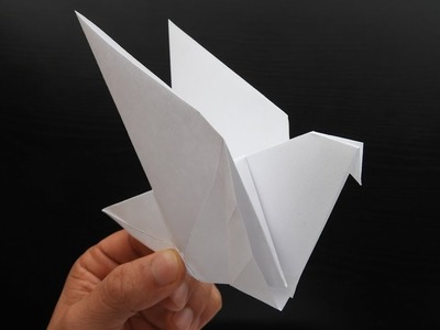 How to Make a Paper Dove Origami Easy and Fast