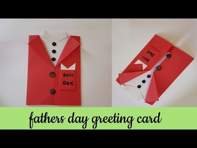 How to make fathersday greeting card.Home made gift card idea.malayali youtuber.ART4 u