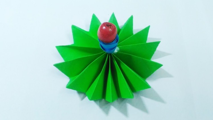 How to make Folding type flower using origami paper. ! #origami