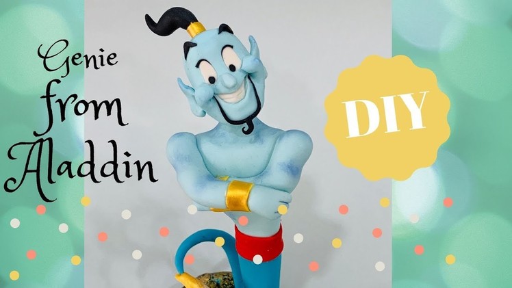 How to make Genie from Aladdin - como hacer el genio de Aladino