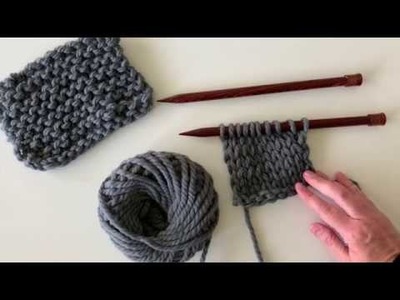 Knit With Me: Step 6 - the purl stitch