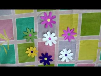 Paper Flowers || How to Make Paper Flowers || Self Made || Paper Art