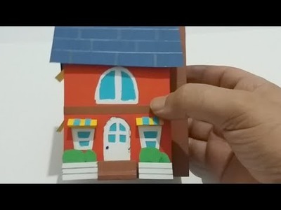 Paper house for my talking tom gold rune