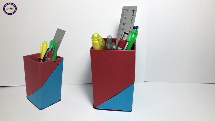 Pen Box Easy - How to Make a Pen Box - DIY