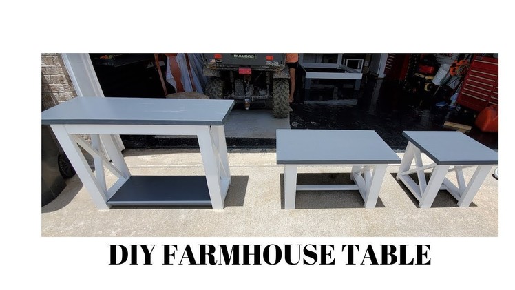 The $10 Farmhouse Table - Easy DIY Project