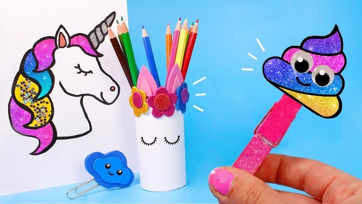 UNICORN CRAFTS ????  DIY in Easy  Crafts for Kids ✂????