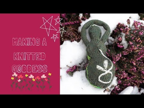 243. Witch Crafting Wednesday | Knitted Goddess