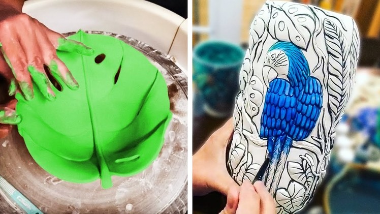 A BEAUTIFUL COMPILATION OF NATURE-INSPIRED POTTERY