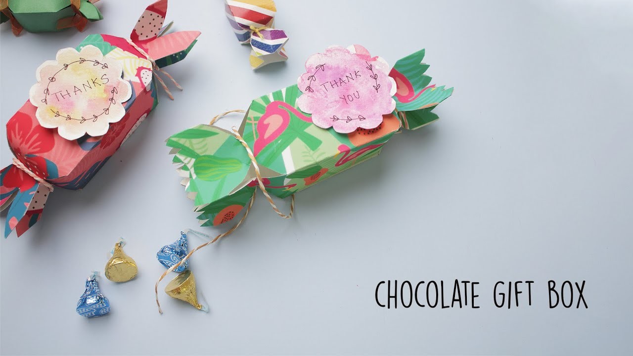 Chocolate Gift Box Ideas | Party Favors | DIY Gift box