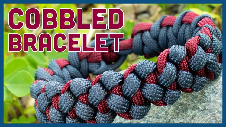 Cobbled Soloman Bar Paracord Bracelet—Tying It All Together