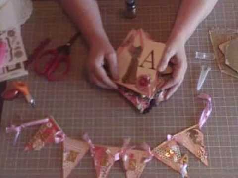 COFFEE FILTER MINI BOOK