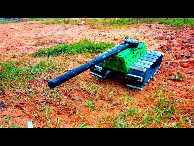 DIY How to make a Rc patton tank army