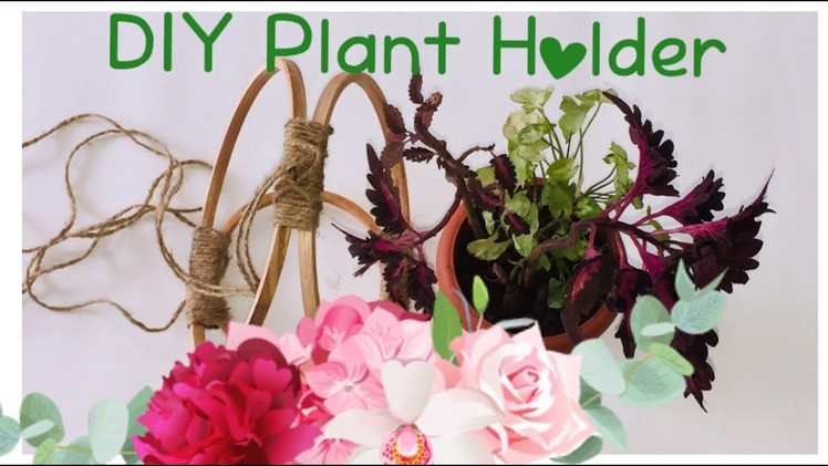 DIY Plant Holder Ideas For Your Indoor And Outdoor Spaces