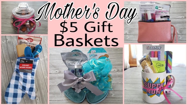 Dollar Tree Mother's Day Gift Ideas • simple and affordable