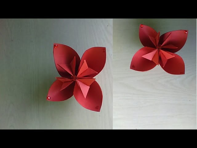 Easy Origami Kusudama Flower | DIY Projects