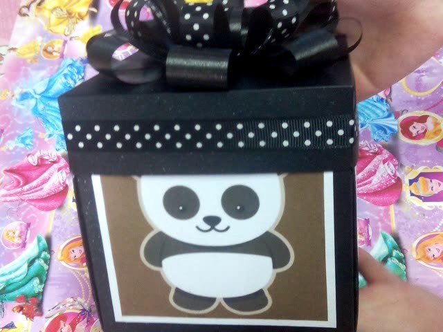 Explosion Box Panda Lover