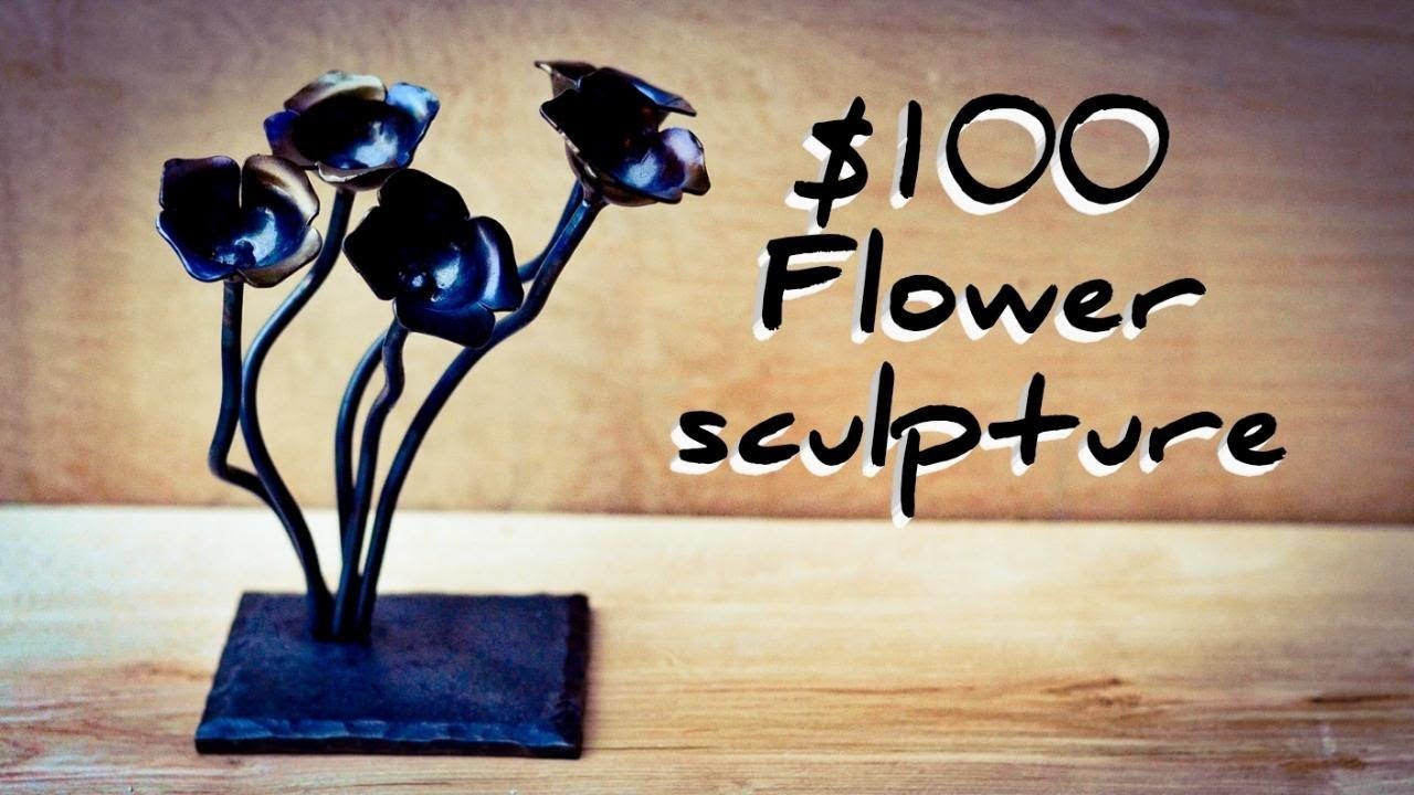 ???? Forging a $100 Sculpture  ????