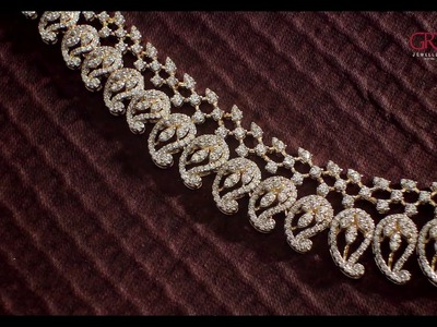 GRT Jewellers Diyara Collection - The Stunning Swarovski Collection