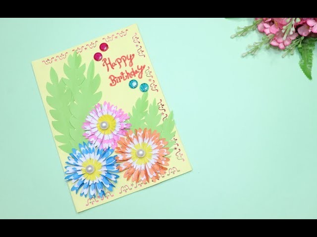 Happy Birthday Cards and Wishes | Cool Happy Birthday Cards | Happy Birthday Special Card | DIY