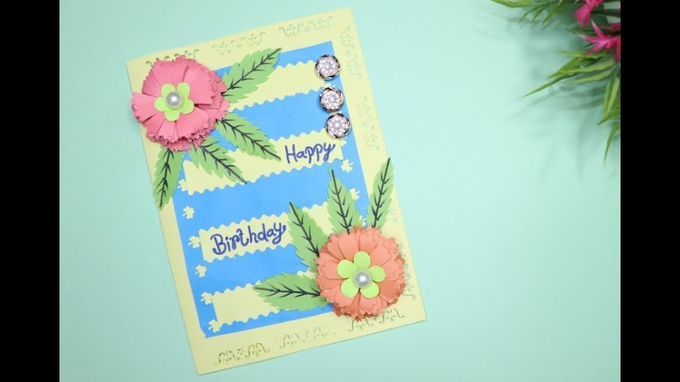 Happy Birthday Wishes Card | Happy Greeting Card | Hand Made Birthday Cards | Do It Yourself Crafts