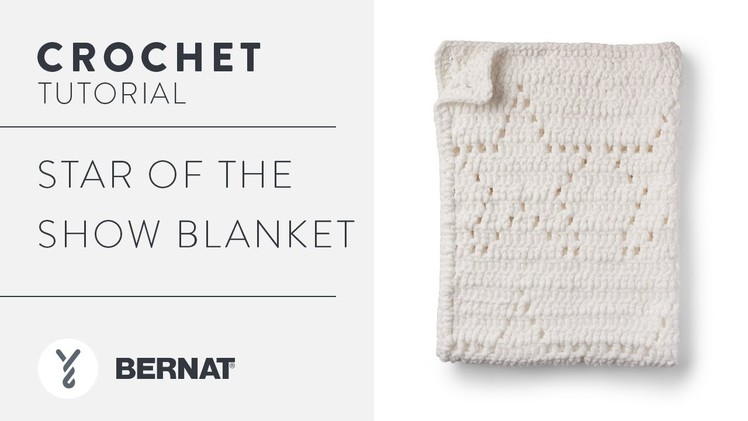 How to Make a Filet Crochet Stars Blanket | Easy Pattern Tutorial