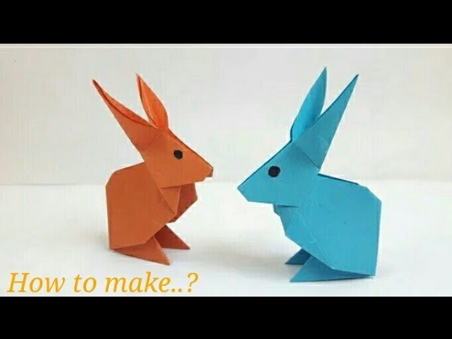 How to Make a Paper Rabbit. ?