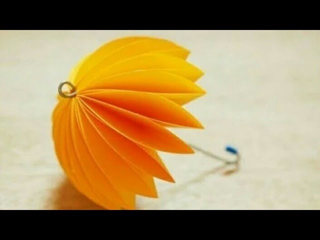 How to Make Amazing Umbrella | DIY - Paper Umbrella