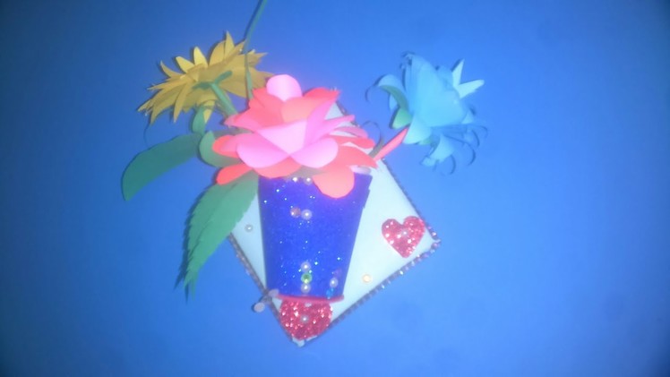How to make beautiful Guldastta with fiber glass || New Design