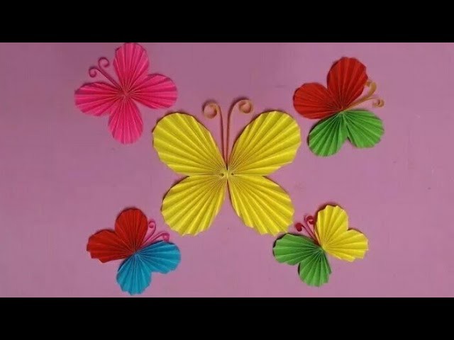 How to Make Butterfly  | DIY Projects