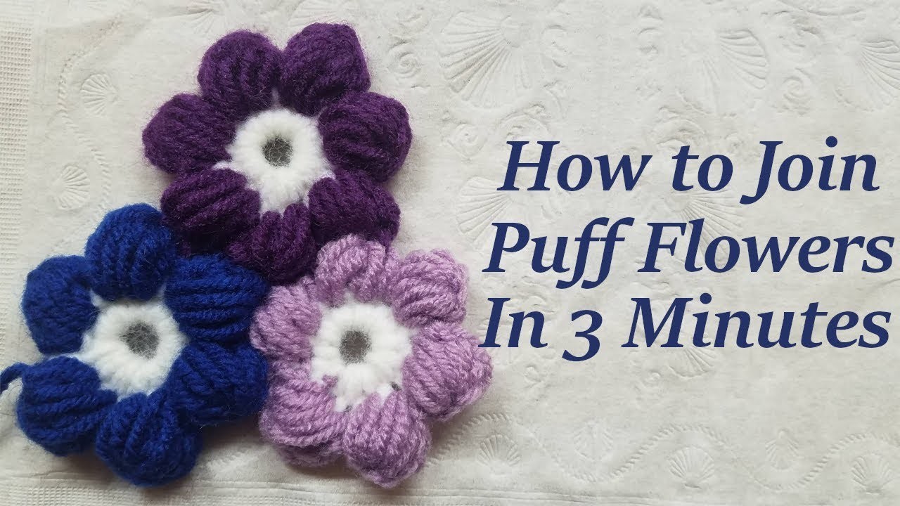 Join Puff Flowers the Easy Way
