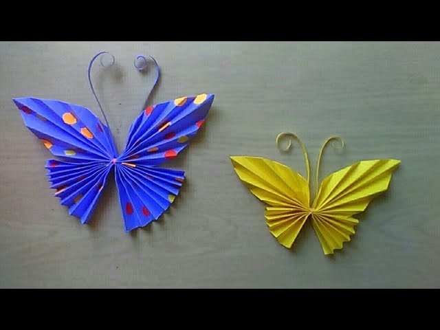 Make a Very Beautiful Butterfly  | Very Easy Steps