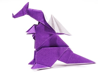 Origami Dragon (Hideo Komatsu) - Paper Crafts 1101