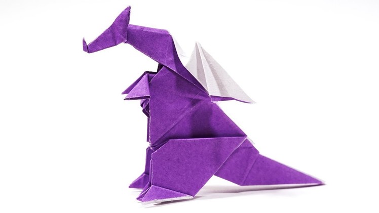 Origami Dragon (Hideo Komatsu) - Paper Crafts 1101
