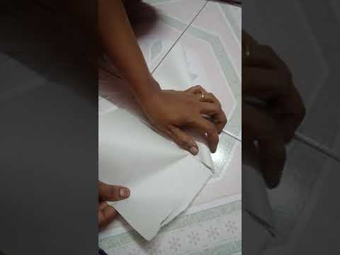 Paper boat for kids