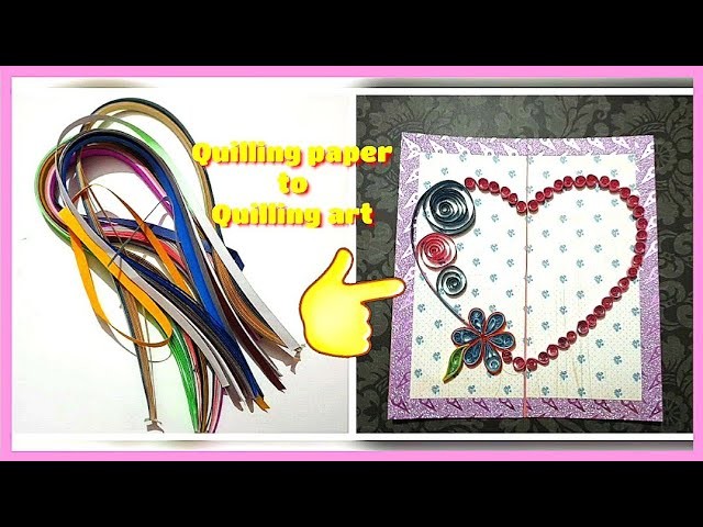 Paper quilling art || Creative quilling paper ideas || Quilling art for beginners