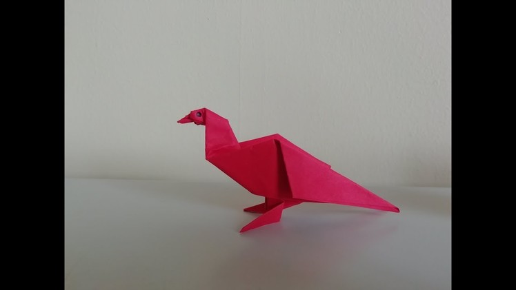 PIGEON OF PAPER.ORIGAMI