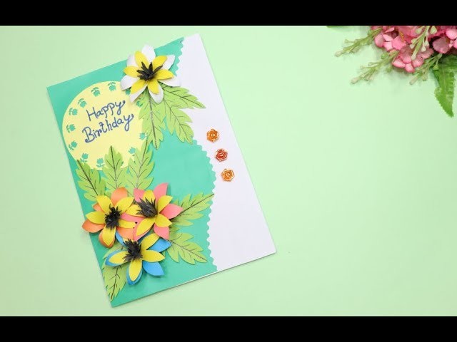 Romantic Birthday Cards | Cute Birthday Cards | Create Birthday Card | Do It Yourself Crafts