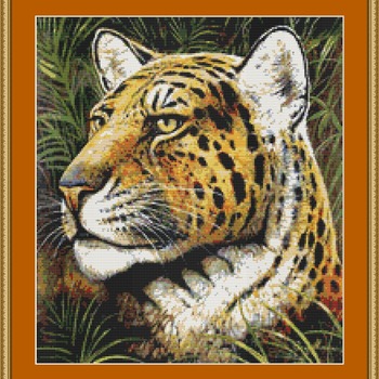 Spotted Beauty Cross Stitch Pattern