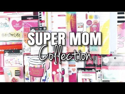SUPER MOM Happy Planner Girl Collection | At Home With Quita