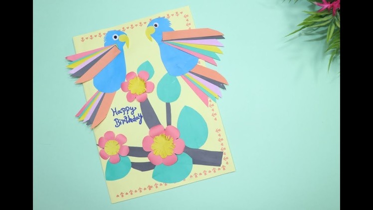 The Birthday Card | Beautiful Greeting Card for Birthday | Lovely Birthday Card | DoItYourselfCrafts