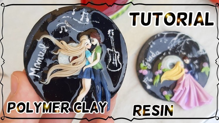 | Tutorial polymer clay |  Music in love