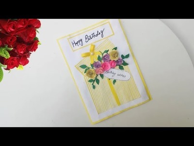Beautiful Birthday Greeting Card Ideas. DIY Birthday Card Ideas. Easy Birthday Card Tutorial.